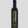 100% Pure hennepolie:<br>500ml koudgeperste<br>hennepzaadolie